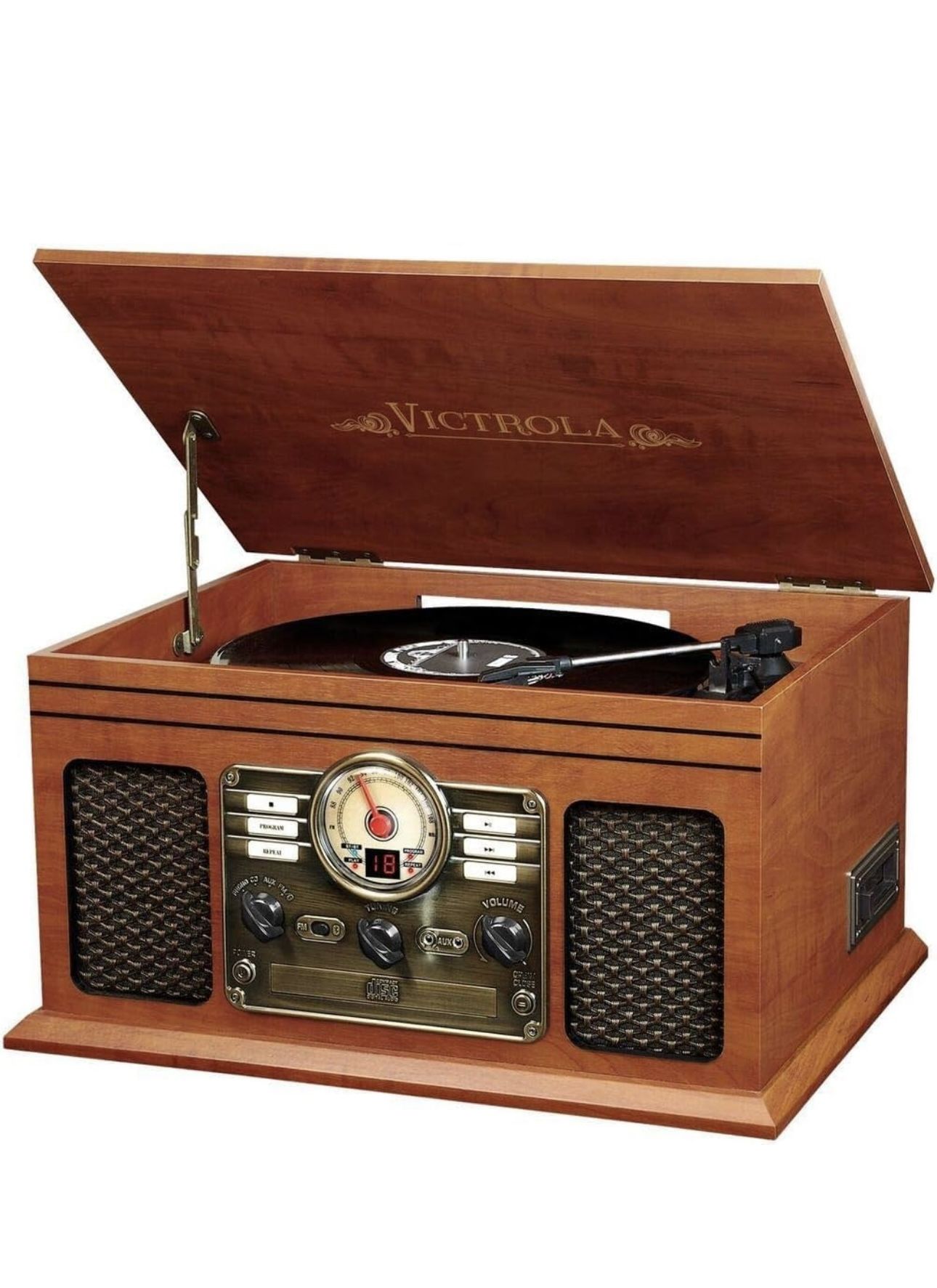 Victorola Record Player