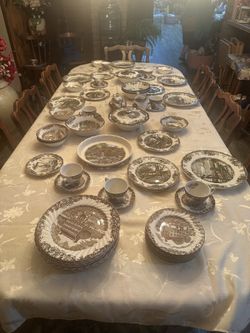 Johnson Bros 67 pieces