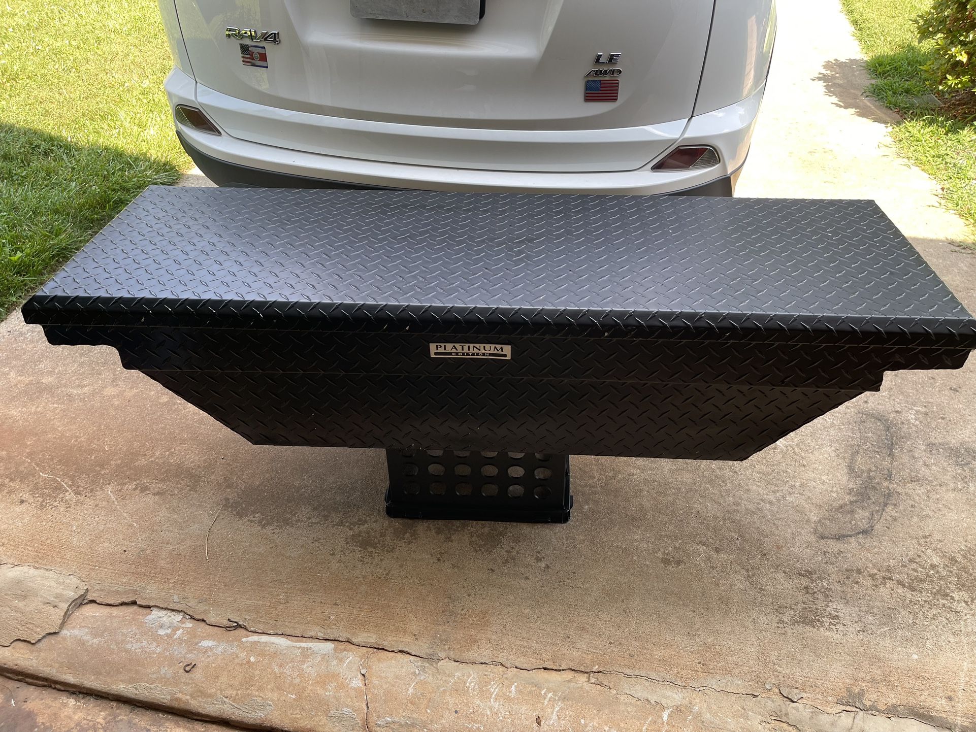 Craftsman Truck Tool Box With Keys 