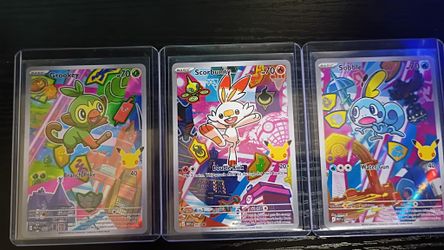 First Partner Set Of 3
