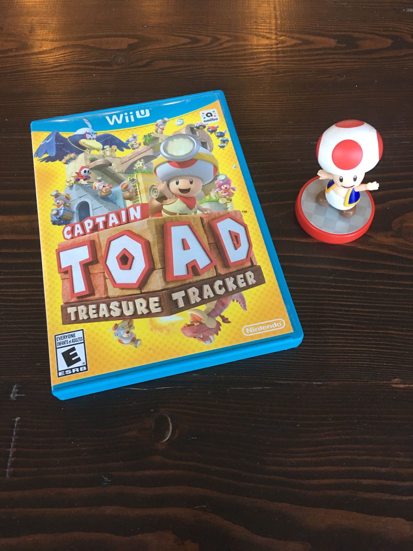 Captain Toad Treasure Tracker for Nintendo Wii U with Toad Amiibo
