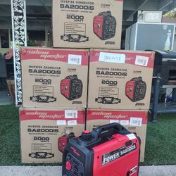 NEW inverter silent generator 2000watts NUEVO 