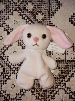 1998 Rare New Disney Parent Trap Cuppy Beanie Baby
