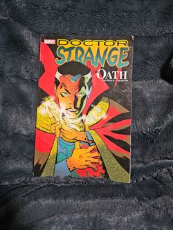 Doctor strange comic book