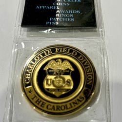 ATF Challenge Coin 