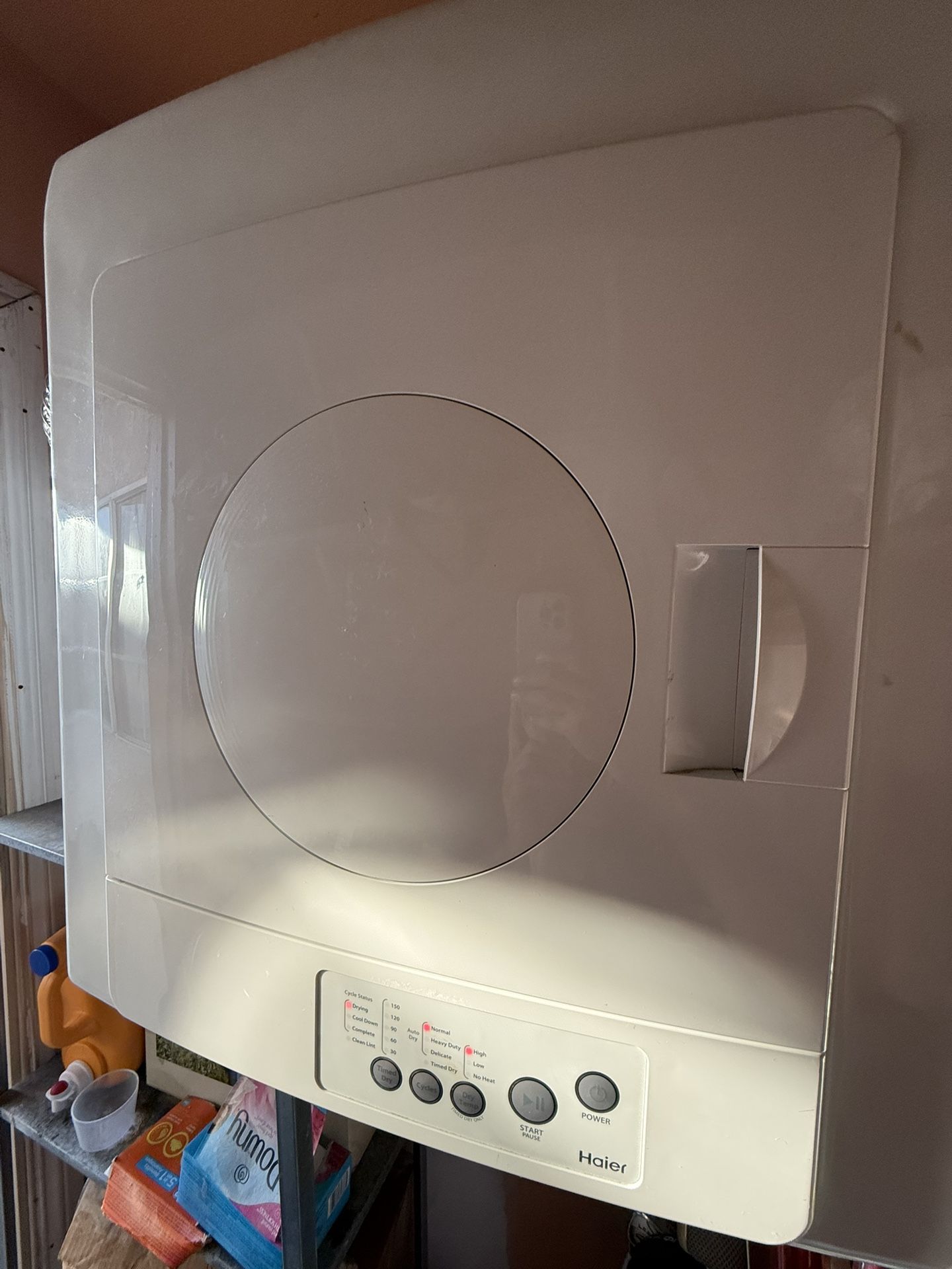 Haier Portable Electric Vented Dryer