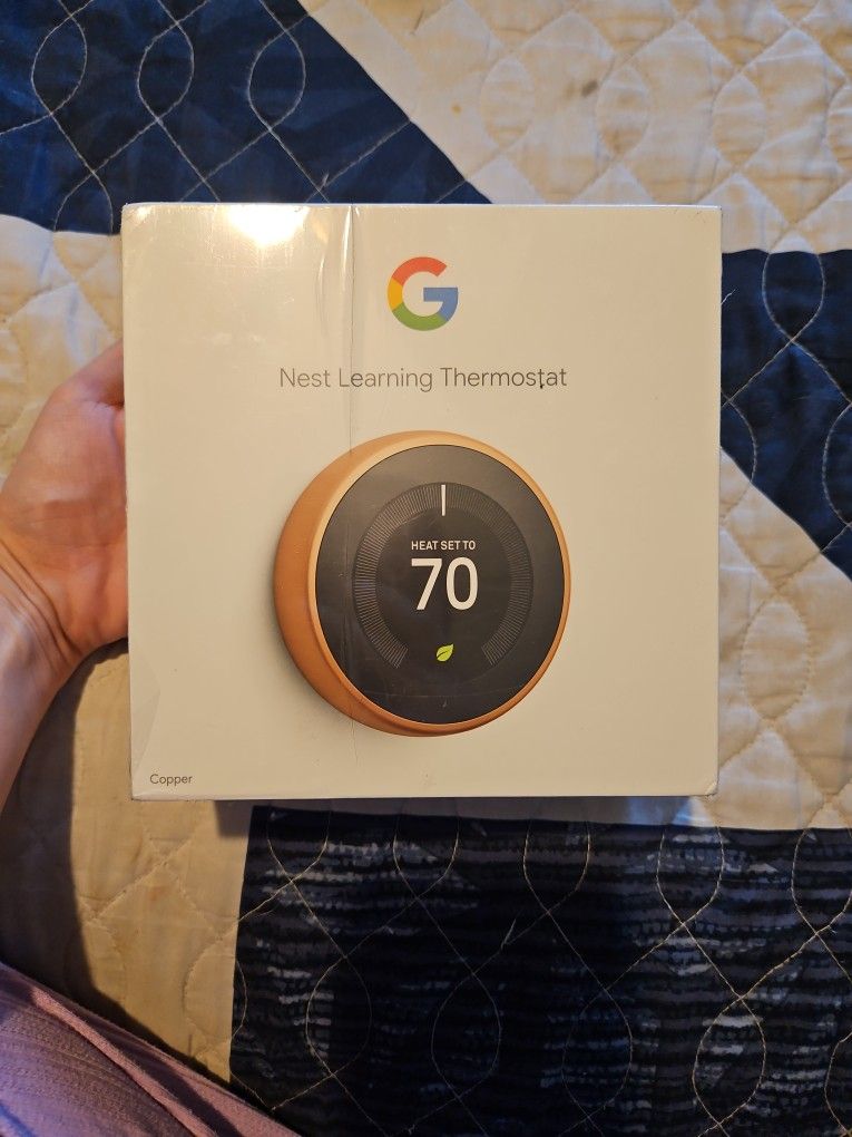 Google Nest Learning Thermostat