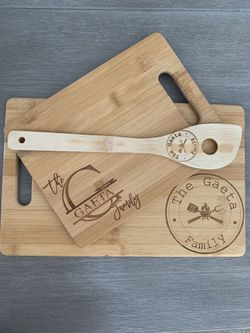 Personalized Cutting Board