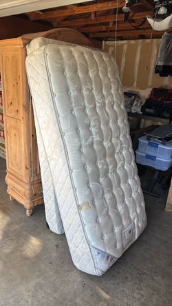 Mattress and box Spring