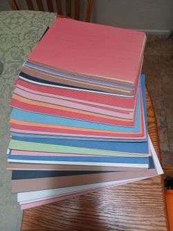 Colored Construction Paper