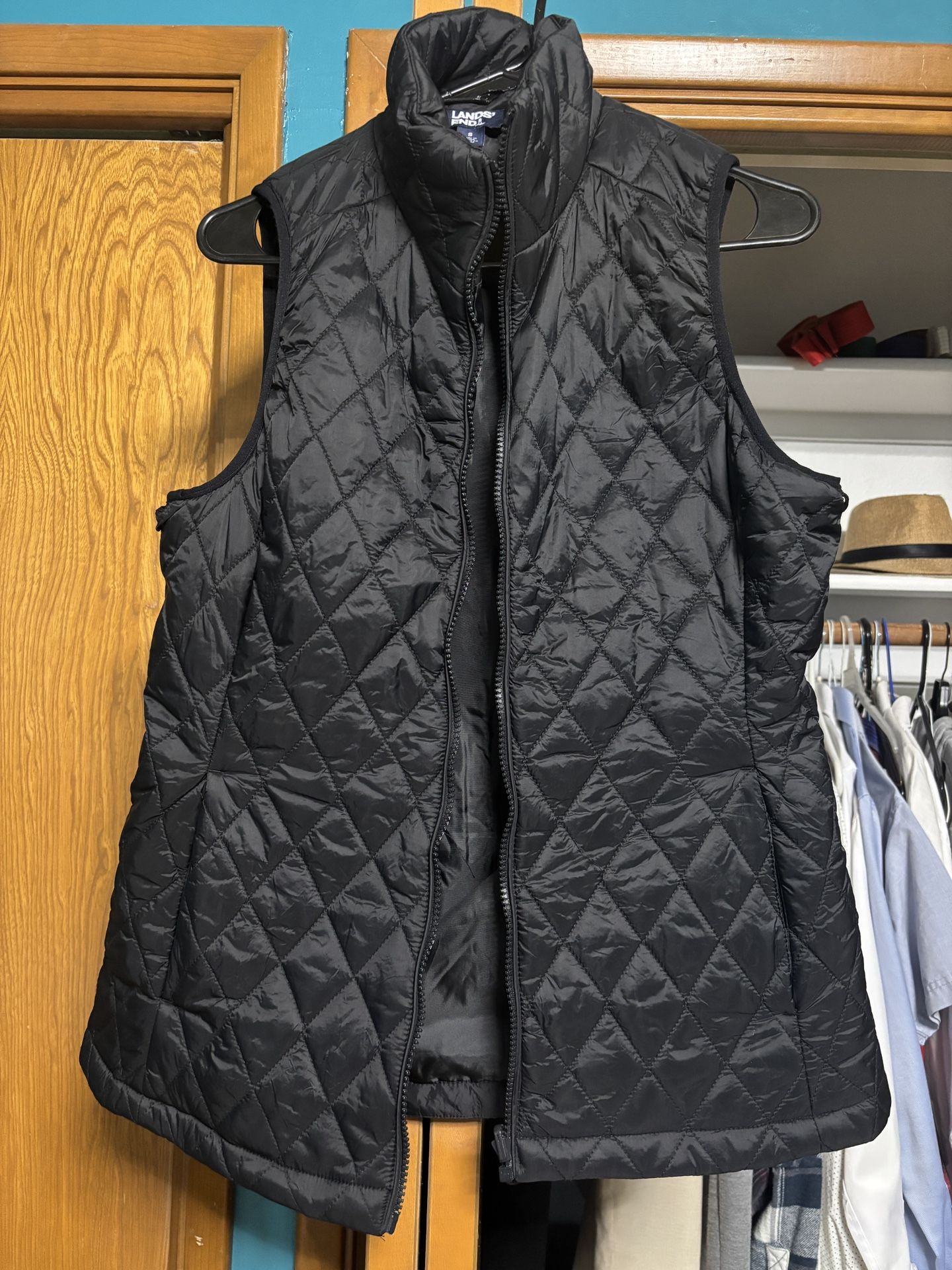 Womens Puffer Vest