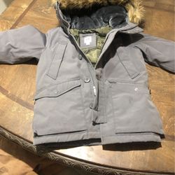Boys Winter Jacket Size XS 