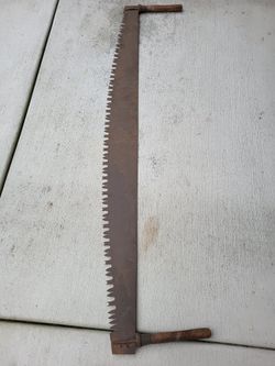 Crosscut Saw