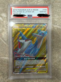 PSA 10 Latias & Latios Tagteam GX 169/181