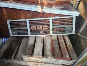 Grill For Chevy Fit On 83 To89