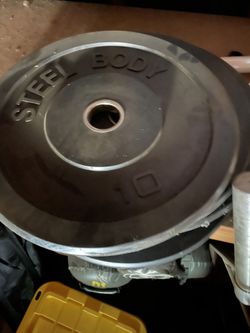 Bumper Plates 10 Pounds