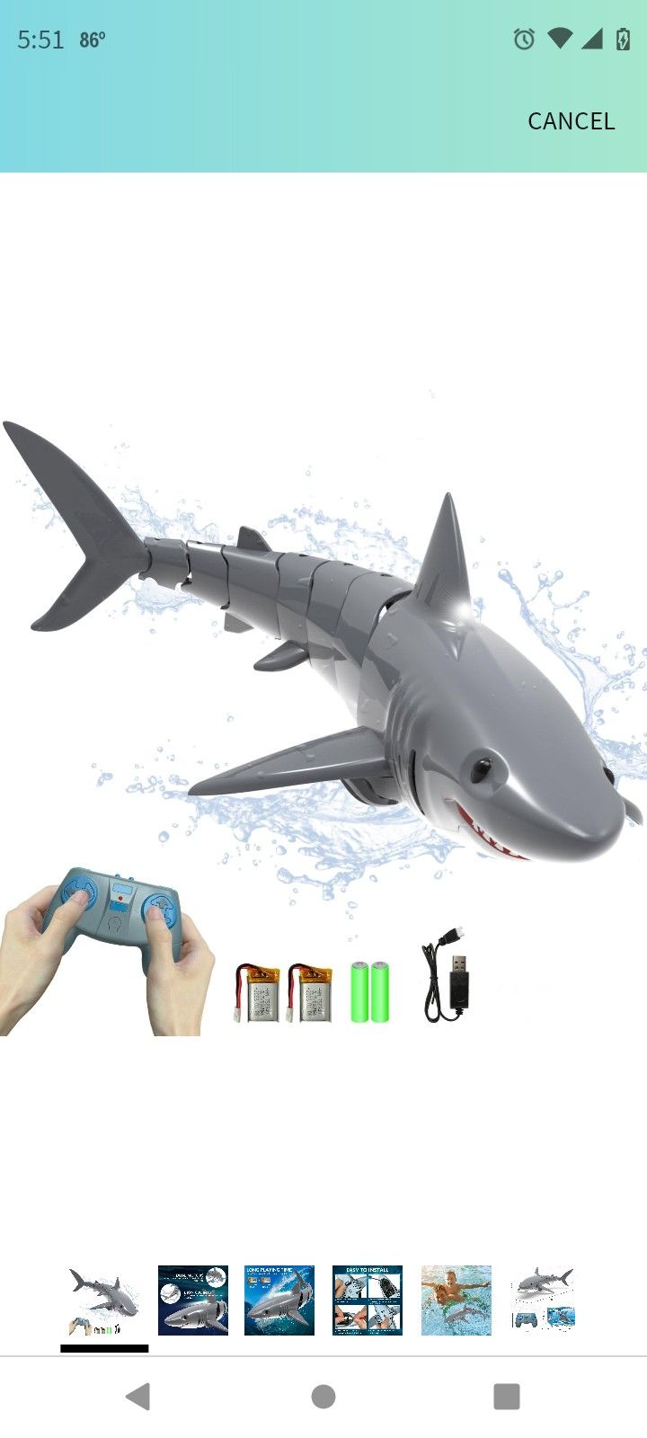 Shark Remote Control