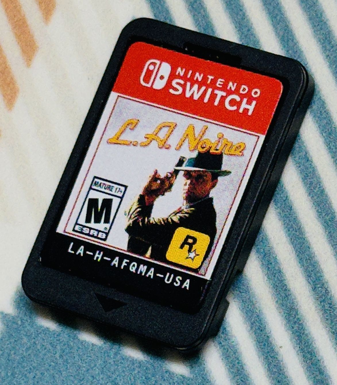 L.A. Noire (Nintendo Switch, 2017) Cartridge Only Tested/Works Fast Shipping