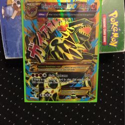 Primal Groudon Full Art