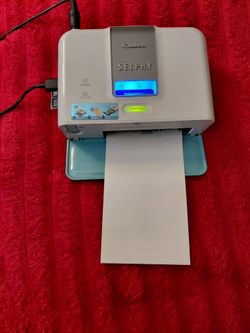 CANON COMPACT PHOTO SELPHY CP510