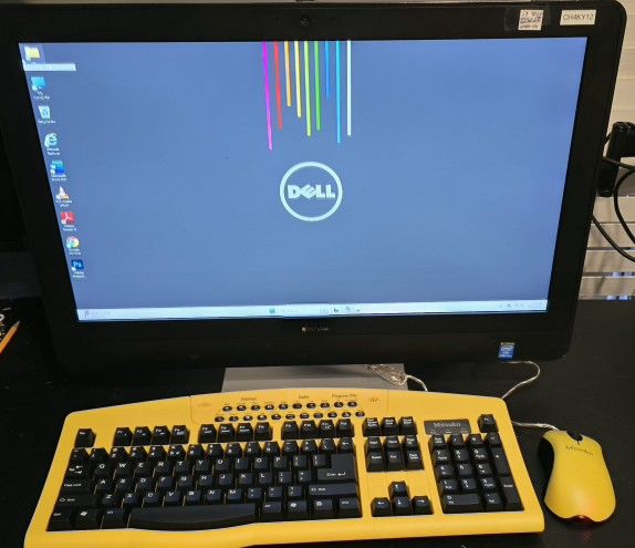 AIO 🖥 DELL OptiPlex 9020 - Intel i7 (4TH. GEN.) 🔌 Windows 11 Home - HDMI, SD, WebCam, DVD-RW Work Good ✔️