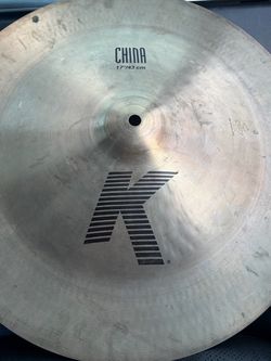 Zildjian K China Cymbal 17 Inch