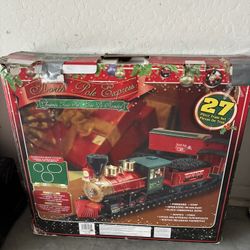 Perfect Train For Under Your Tree. 