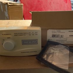 New Totaline Humidistat