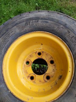 18.5x8.50 - 8  Load Range C Tubeless Tires And Rims