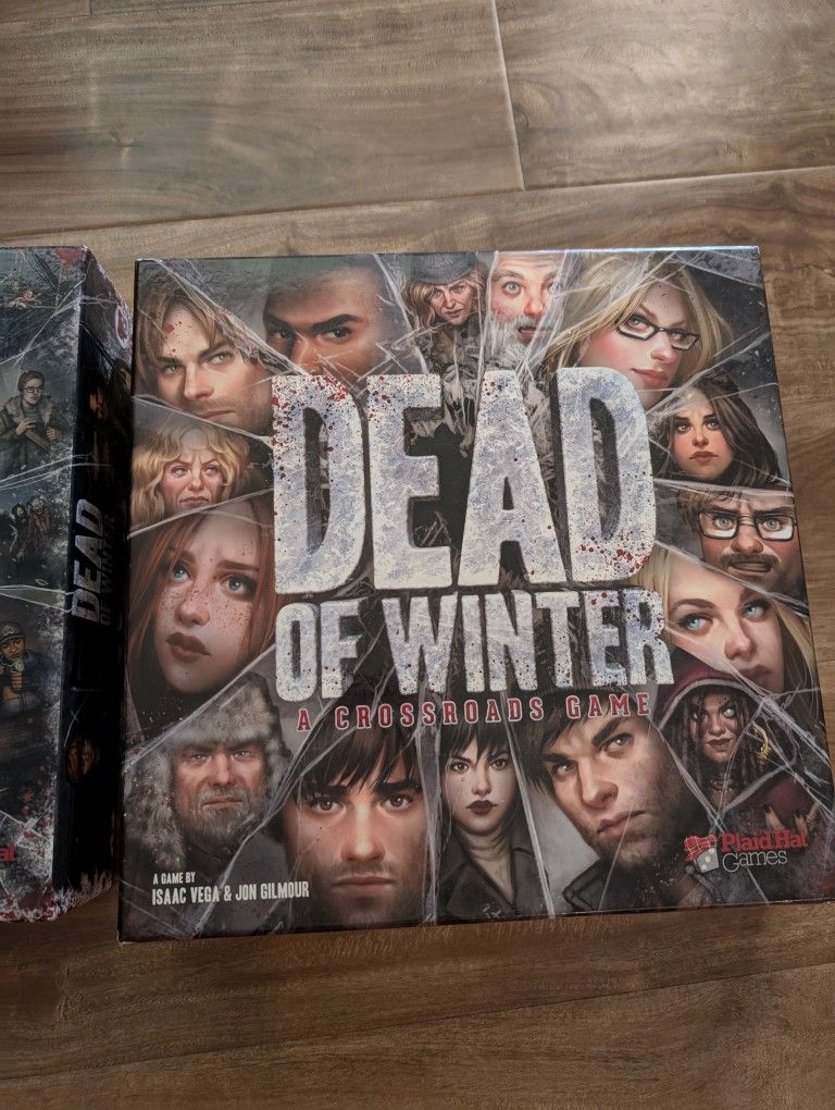 Dead Of Winter Board Game Plus Expansion