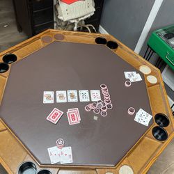 Poker Table Card Table Game Table