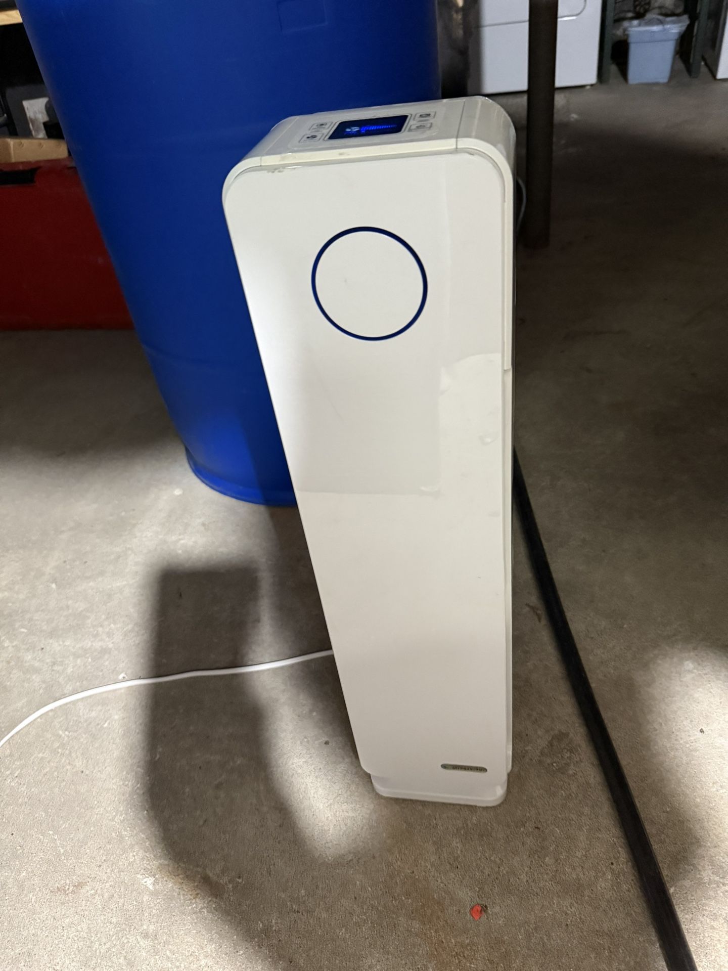 GermGuardian AC5350W Elite 4-in-1 True HEPA Air Purifier System with UV Sanitizer and Odor Reduction