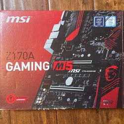 MSI Z170A Gaming M5 Motherboard