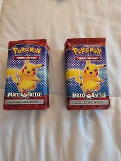 Pokemon Match Battle Pack