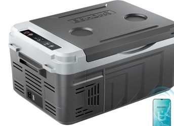EUHOMY 12 Volt Refrigerator, 12 Quart (10L) Compressor Electric Cooler