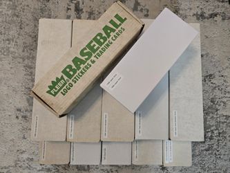 Vintage Baseball Card Lot