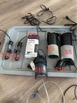 Aquarium accessories