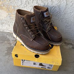 Carhartt Men’s Boots Size 11 Steel Toe
