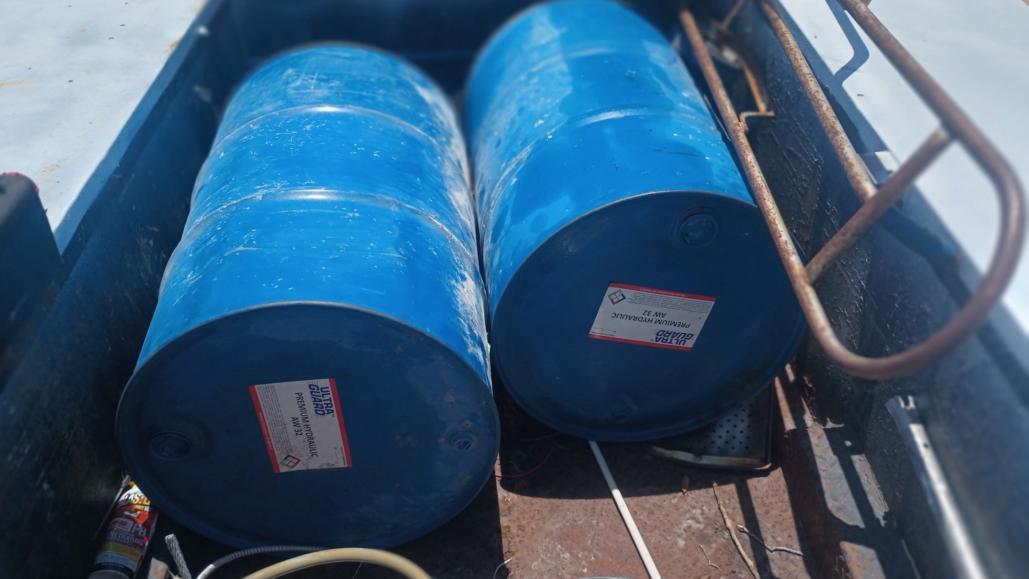 Two Burn Barrels