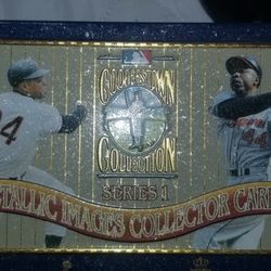 METAL BASEBALL CARDS