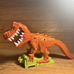 Hot Wheels T-Rex Takedown Playset Incomplete for Parts Mattel