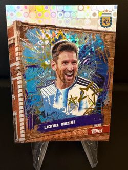 2026 Topps Argentina Team Set Lionel Messi #28 Refractor
