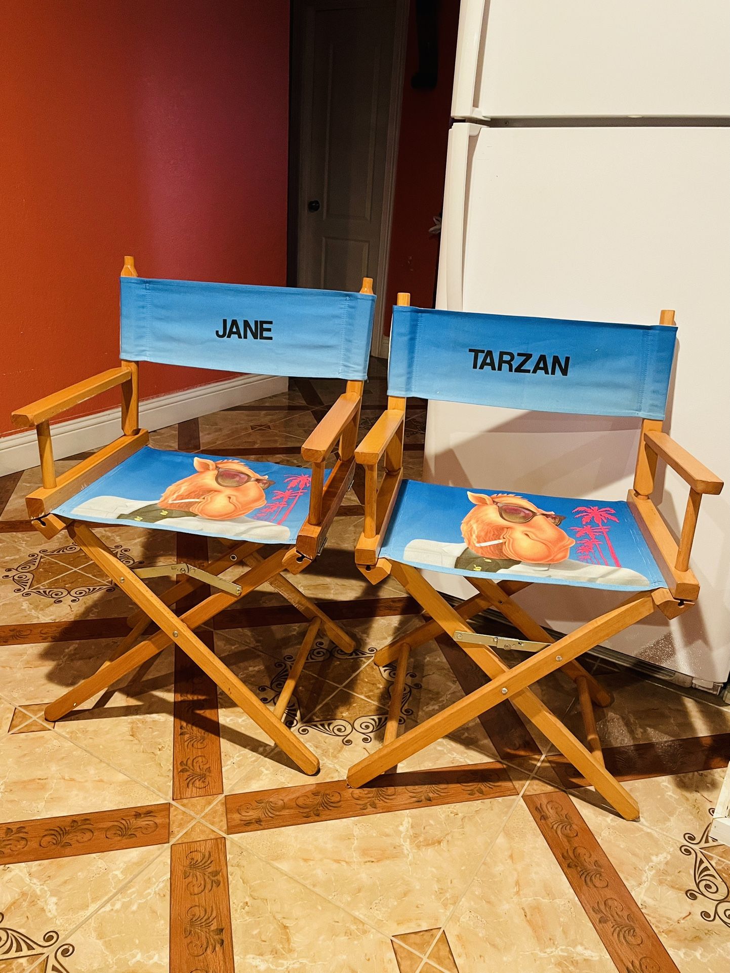 Director's Chairs