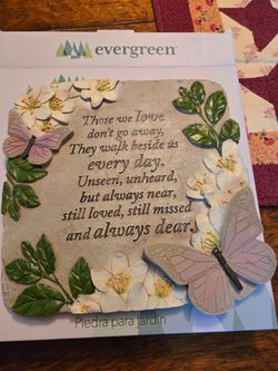 Inspirational Garden Stone