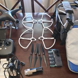 Drone - Dji Phantom 4pro Obsidian "Like New"