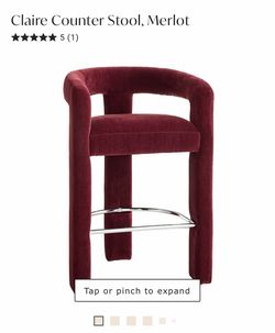 Brand new chairs!