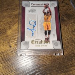 Signed Kyrie Irving Card + Multiple other Cards w/  Value