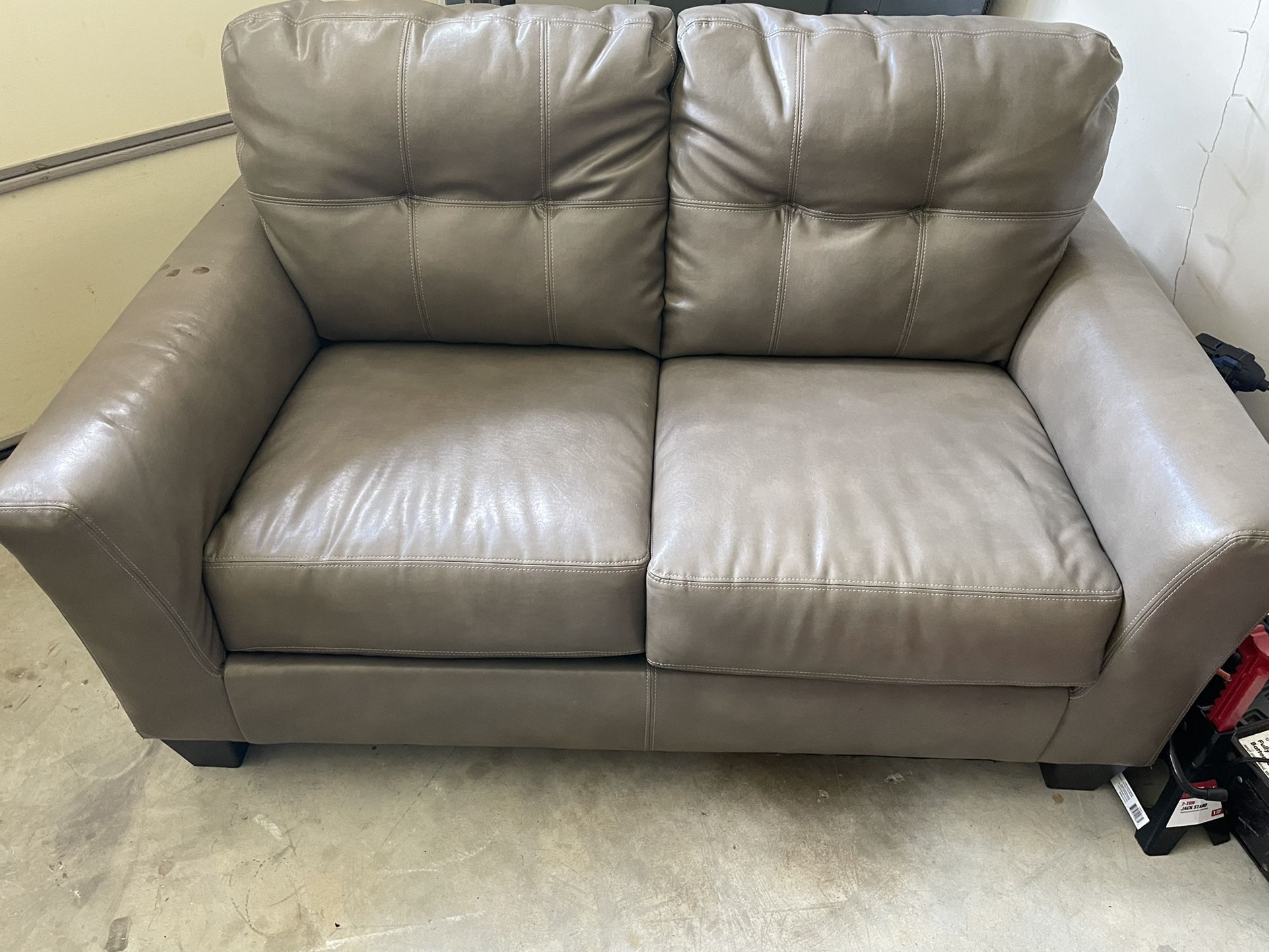 Brand New Leather Couch