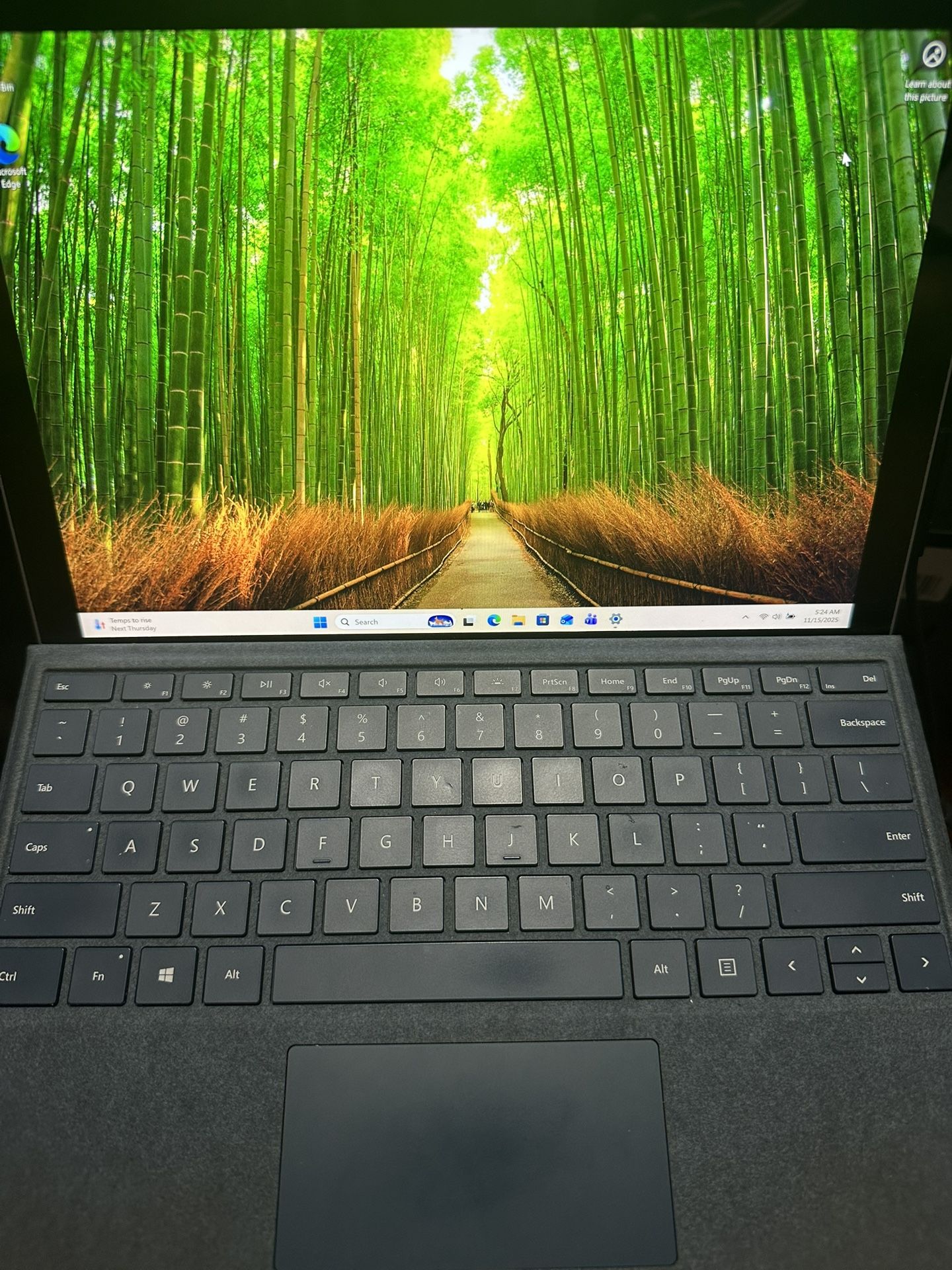 Microsoft Surface Pro 7+ With Dock