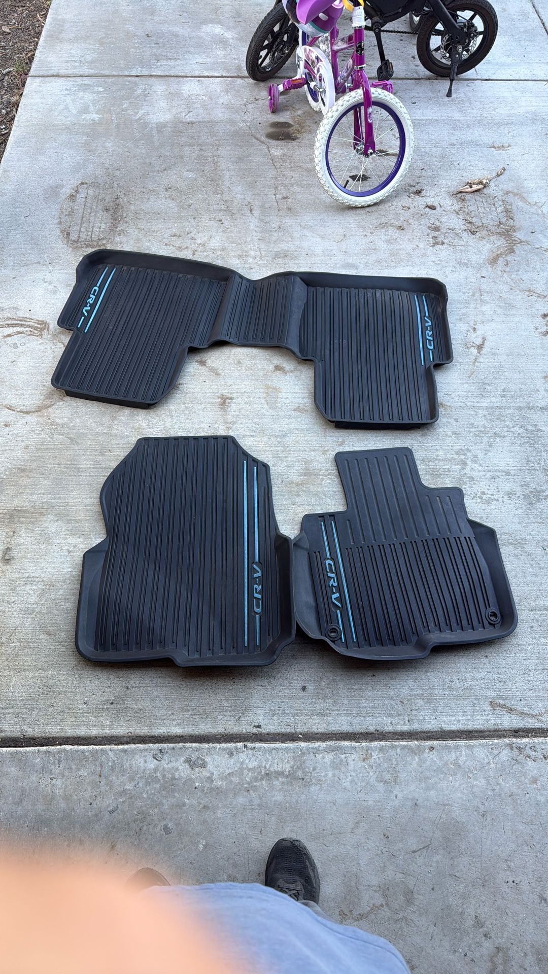 Honda Crv Floor Mats $100 